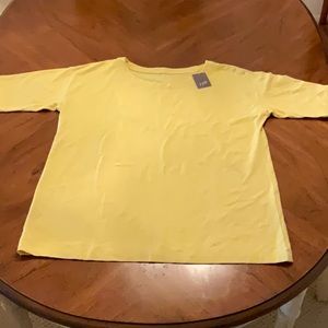 J. Jill Elbow Sleeve Tee NWT
